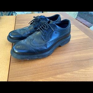Brogue shoes men Hogans dress shoes